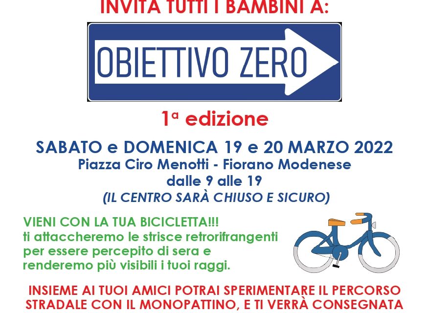 Obiettivo Zero