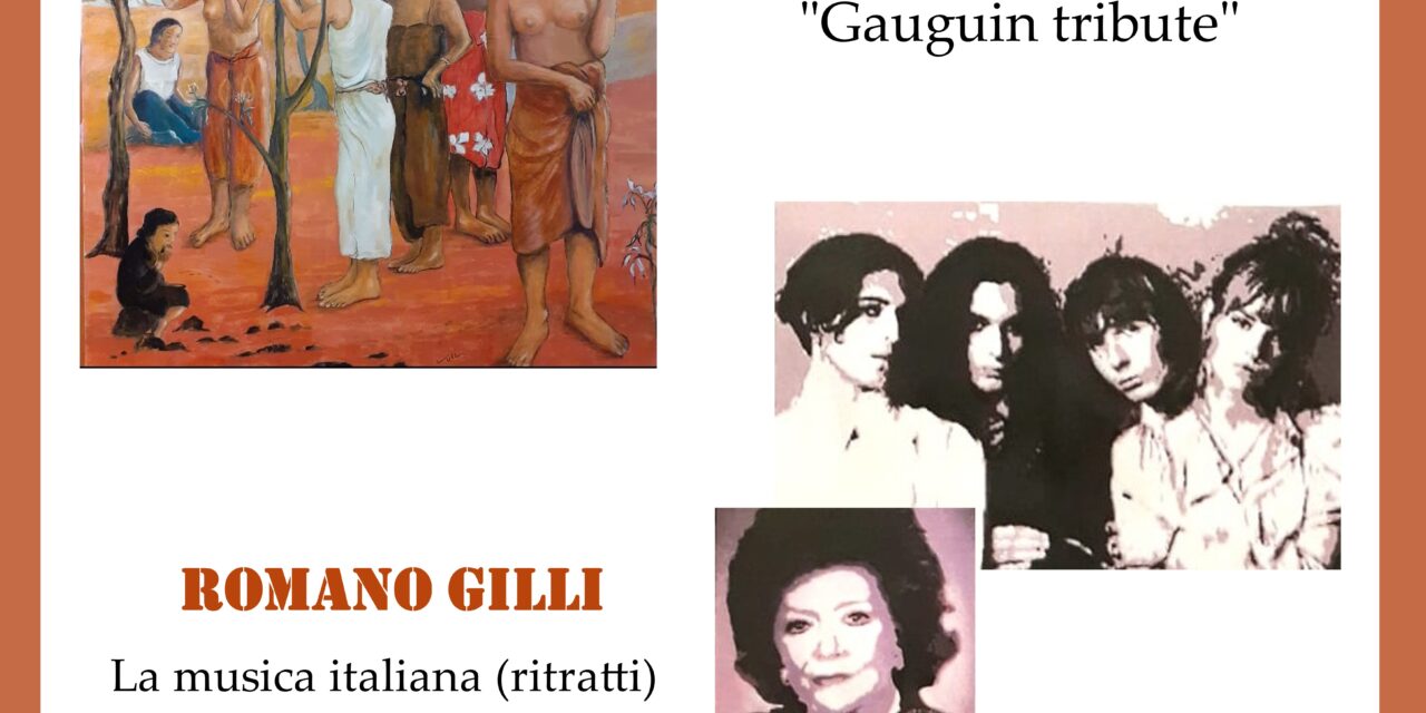 SABATO L’INAUGURAZIONE DELLA NUOVA MOSTRA DEL GRUPPO PITTORI “J.CAVEDONI”