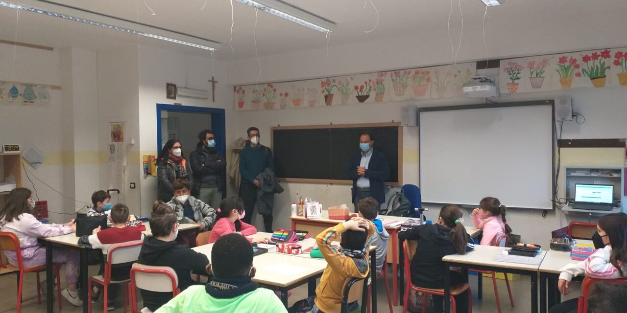 Scuole a lezione di clima con Luca Lombroso