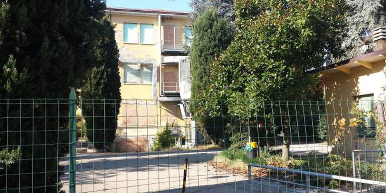 Accordo Comune e Ausl sulla pulizia  dell’ex ospedale