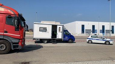 Controlli sul traffico pesante