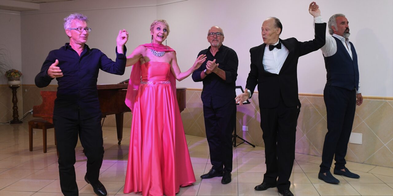 Concerto 5 maggio 2022 presso Centro VVV – Fiorano Modenese “Cavalli di battaglia”