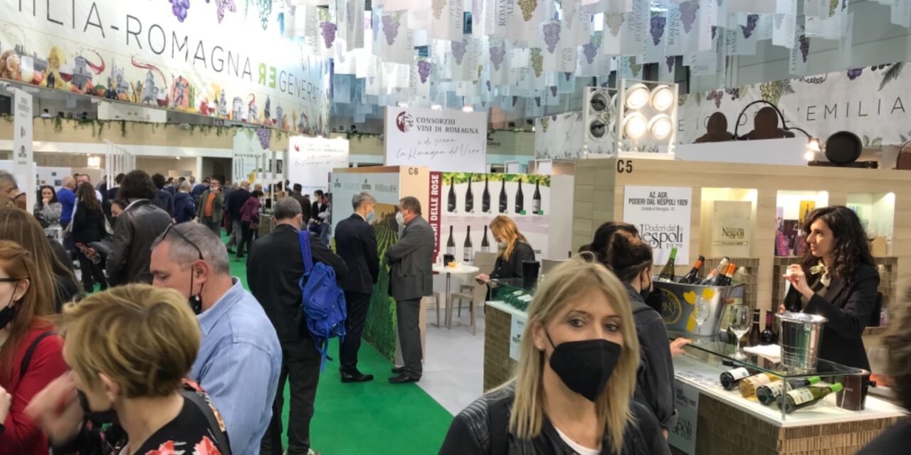 Vinitaly giorno 1: l’Emilia-Romagna torna protagonista nel raccontare l’unione tra vino e cib