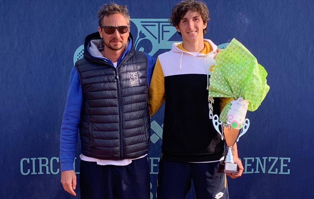 Tennis: Torneo Internazionale ITF Under 18 Città di Firenze, Federico Bondioli sul gradino d’onore.