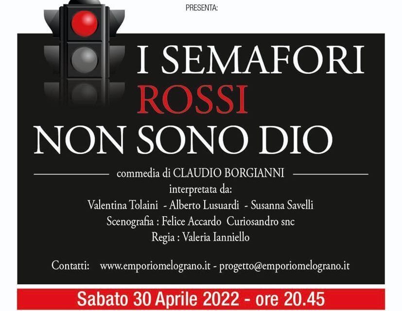 IL MELOGRANO VI INVITA A TEATRO