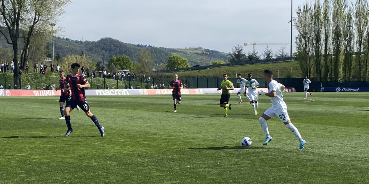 La Primavera di mister Bigica sconfitta a Bologna: play off scudetto sempre più distanti