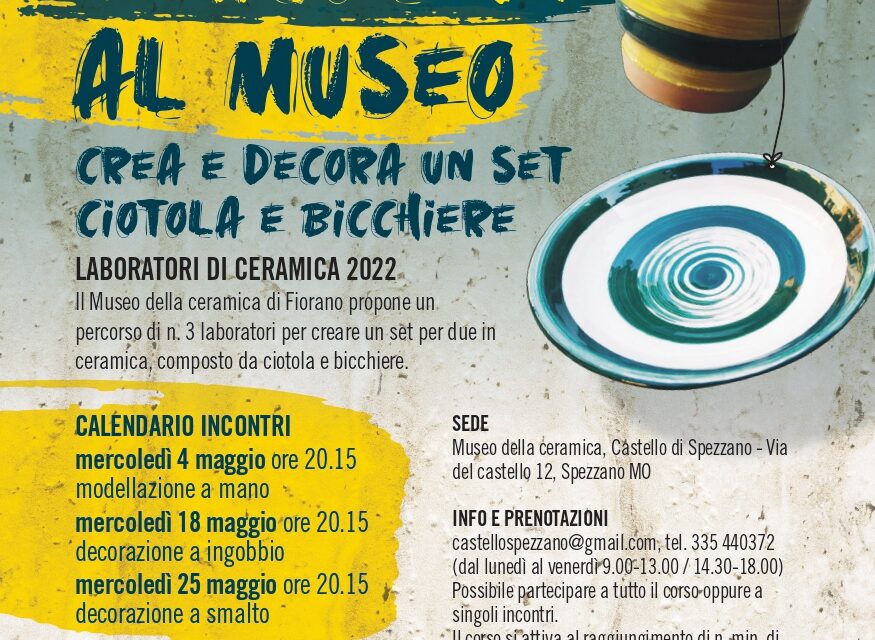 “Mercoledì al Museo”