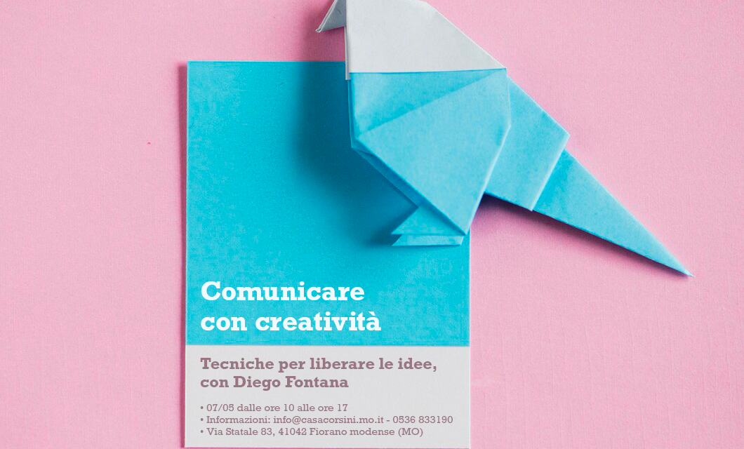 Comunicare con creatività” con Diego Fontana