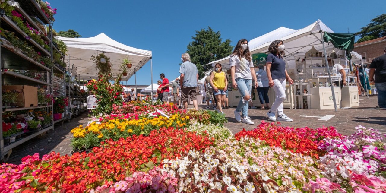 La Festa di Primavera tra fiori e shopping