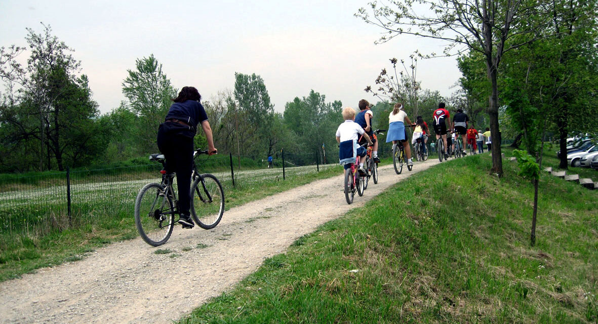 Un 25 aprile green in bicicletta e nella natura