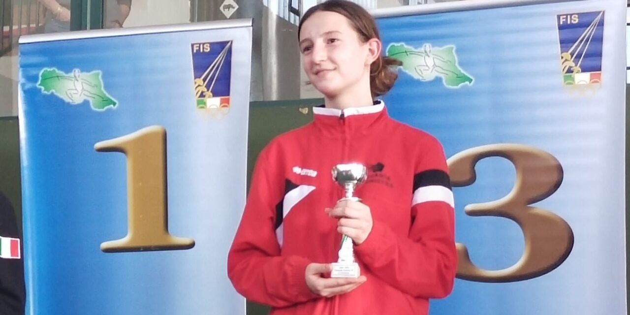 SCHERMA: Nilde Lamanna sfiora la finale ma conquista il pass per la Coppa Italia Assoluti di Fioretto