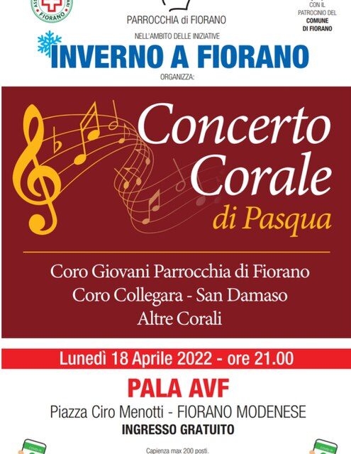 Concerto Corale di Pasqua