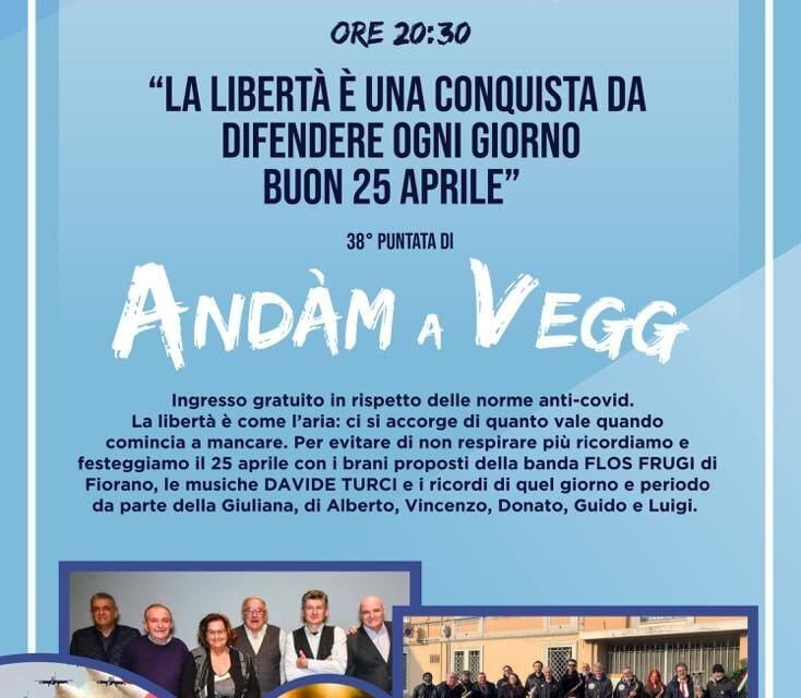 “Andàm a Vegg”