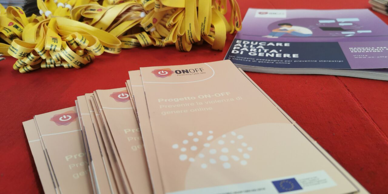 Il progetto “ON-OFF” sulla parità di genere va avanti!