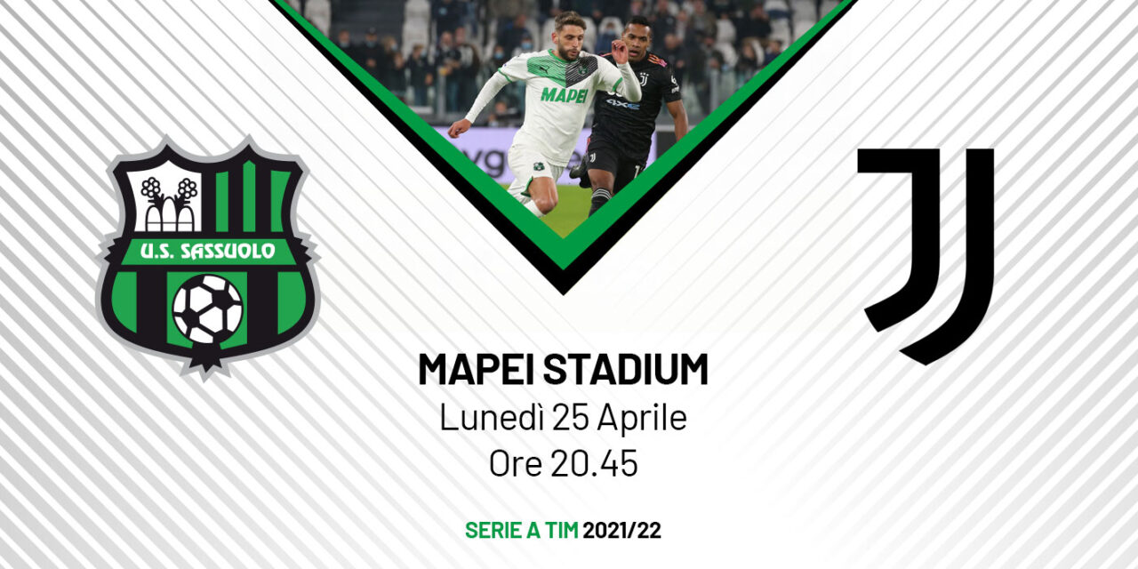 I convocati bianconeri per la sfida del Mapei    OUT CUADRADO