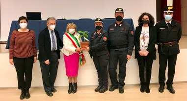 A scuola con i Carabinieri