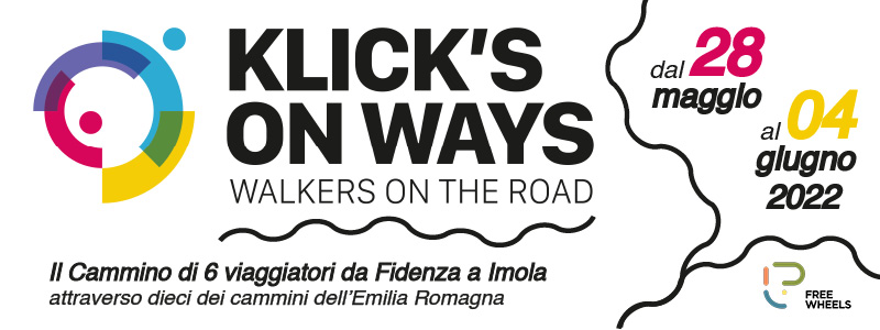 Klick’s on ways – Walkers on the road