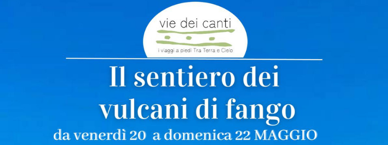 Il sentiero dei vulcani di fango