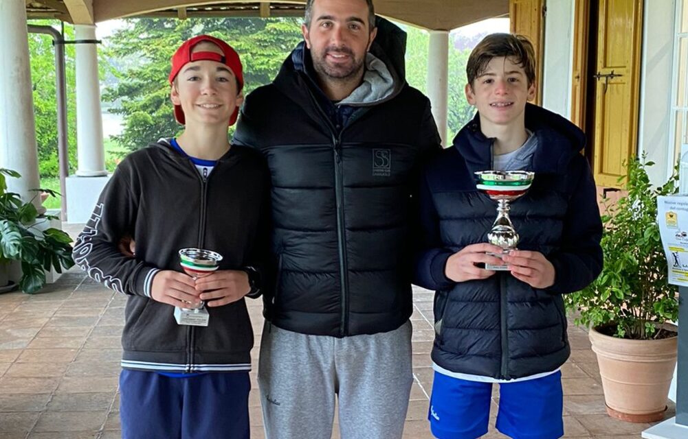 TENNIS: DOPPIETTA SPORTING SASSUOLO AI CAMPIONATO REGIONALI UNDER 13 INDIVIDUALI