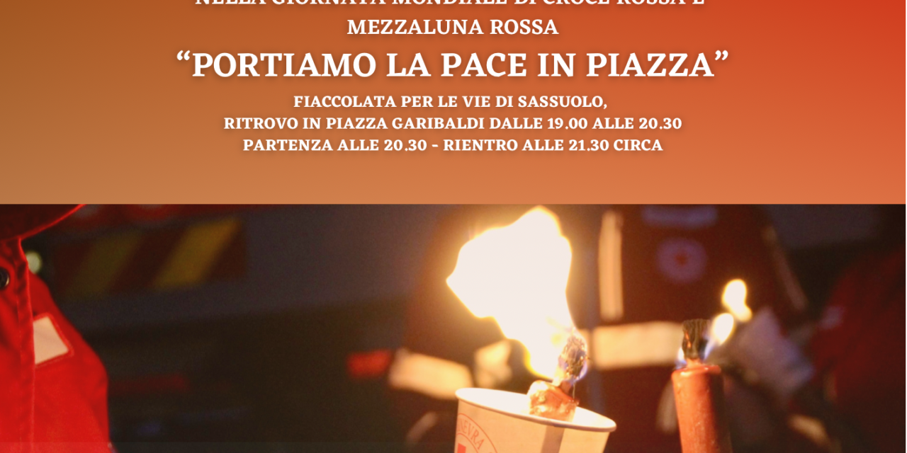 Giornata Mondiale della Croce Rossa