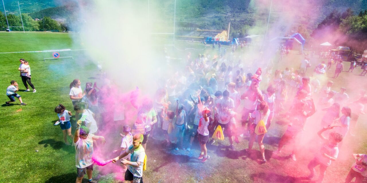 Festa dello Sport e Holi Splash Run