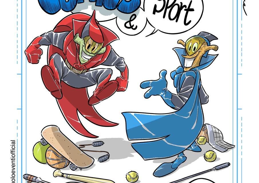 SASSUOLO COMICS &SPORT: IL PROGRAMMA