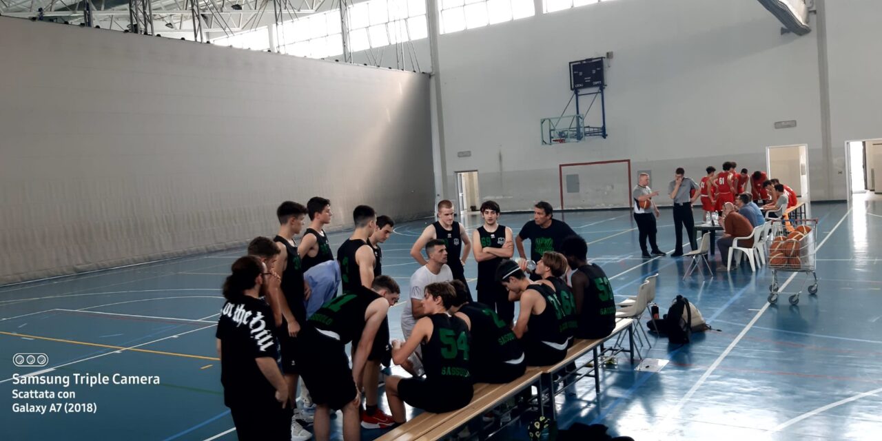 U17 Pallacanestro Sassuolo in semifinale regionale