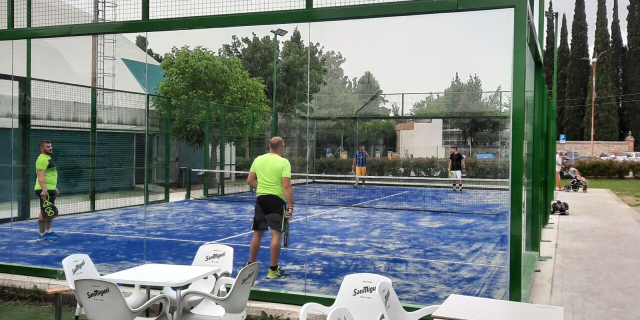 IL NUOVO CAMPO DA PADEL DELLA SANMICHELESE