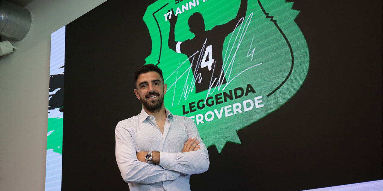Magnanelli e quel legame indissolubile con Sassuolo