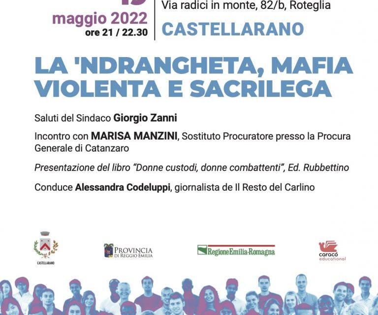 La ‘Ndrangheta, mafia violenta e sacrilega
