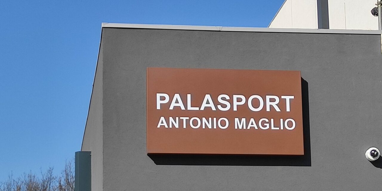Palazzetto dello Sport intitolato ad Antonio Maglio