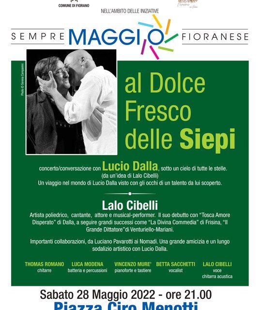 “Al dolce fresco delle siepi”