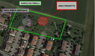 Una palestra all’aperto a Corlo