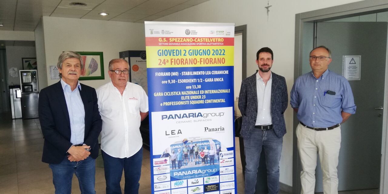 Il 2 giugno torna la storica gara ciclistica “Fiorano-Fiorano”