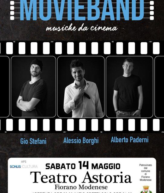 “Movieband – Musiche da cinema”