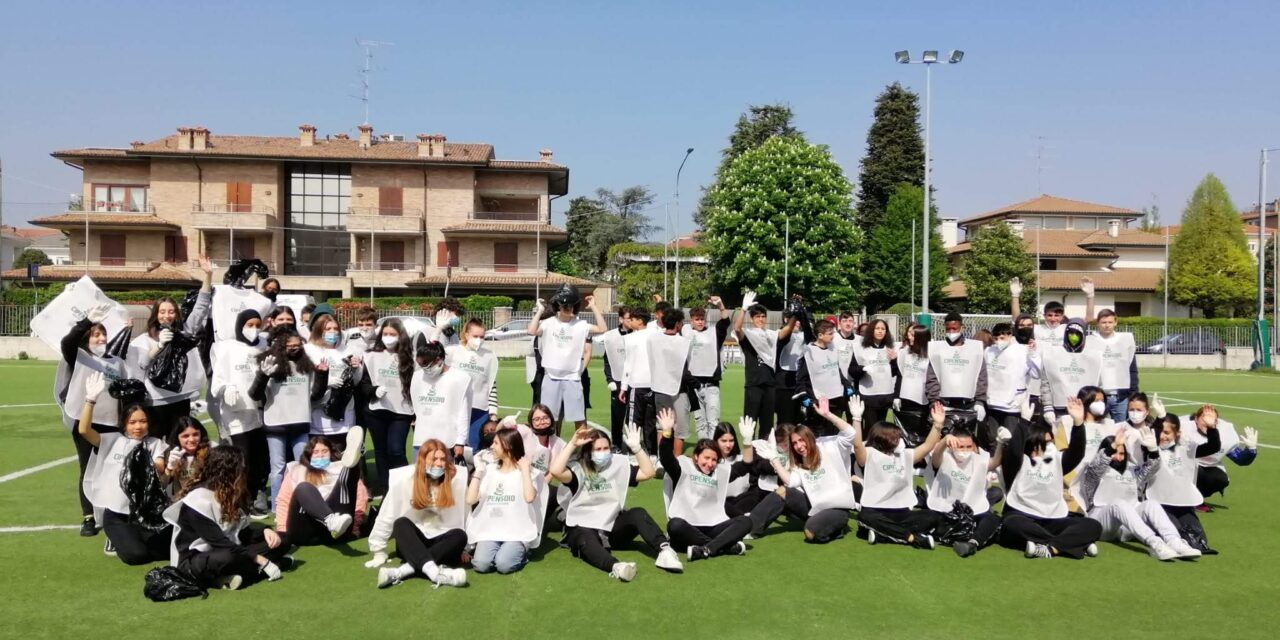 IN OCCASIONE DELLA GIORNATA INTERNAZIONALE DELLA FAMIGLIA “CI PENSO IO – #AGHPEINSME” INCONTRA “FUORICLASSE” PENSANDO ALL’AMBIENTE