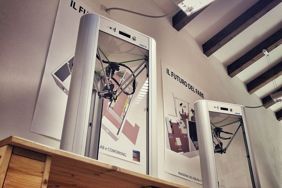 Al FabLab di Casa Corsini si impara a stampare in 3D