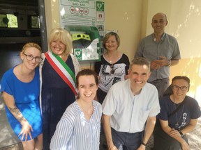 Un defibrillatore in ricordo di Andrea
