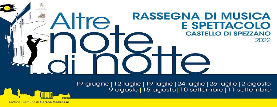 Note di Notte: Premio Via Emilia La strada dei cantautori
