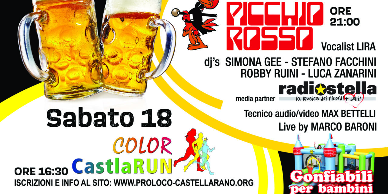 FestivalBeer 17-18 giugno a Castellarano