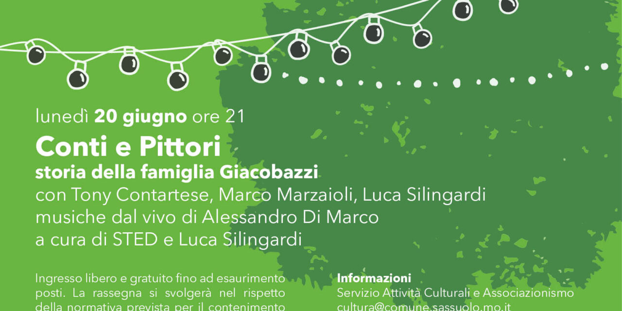 CONTI E PITTORI. STORIA DELLA FAMIGLIA GIACOBAZZI