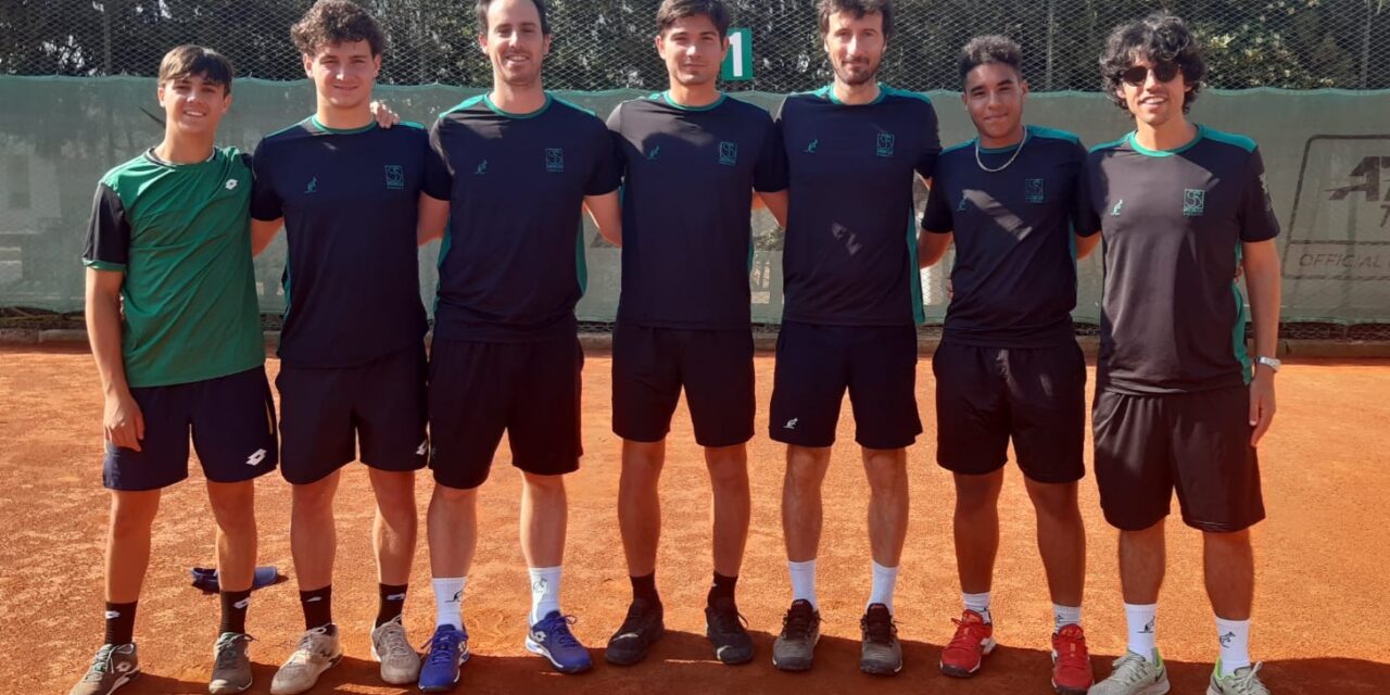 TENNIS: PLAYOFF CAMPIONATO NAZIONALE SERIE B1 MASCHILE, LO SPORTING CLUB SASSUOLO MARCIA SU LECCO