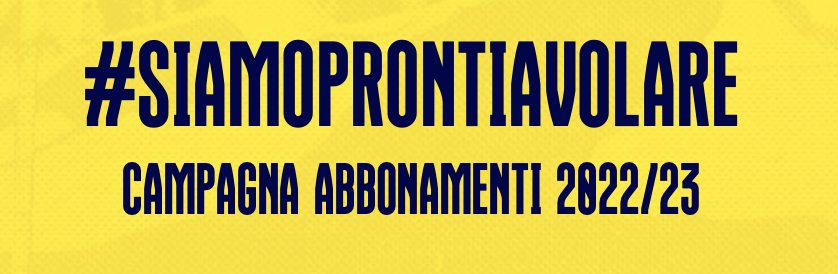 Partita la campagna abbonamenti per una stagione di passione gialloblu