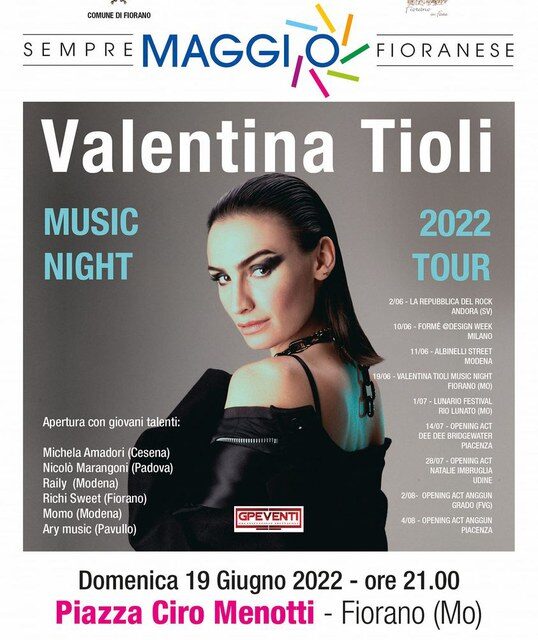 Valentina Tioli a Fiorano Modenese