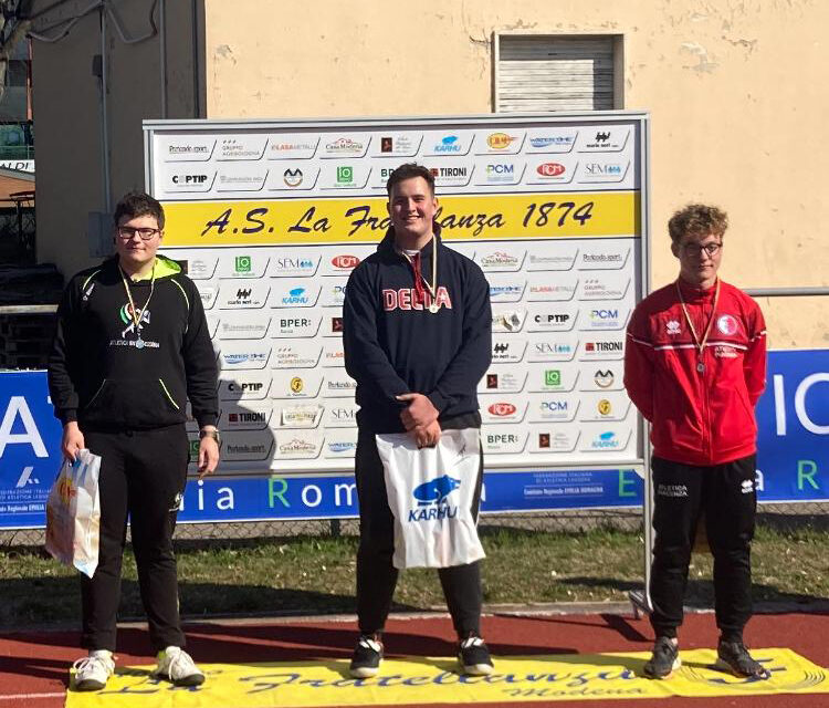 ALEX VENTURELLI 12° AI CAMPIONATI ITALIANI UNDER 18 DI ATLETICA LEGGERA