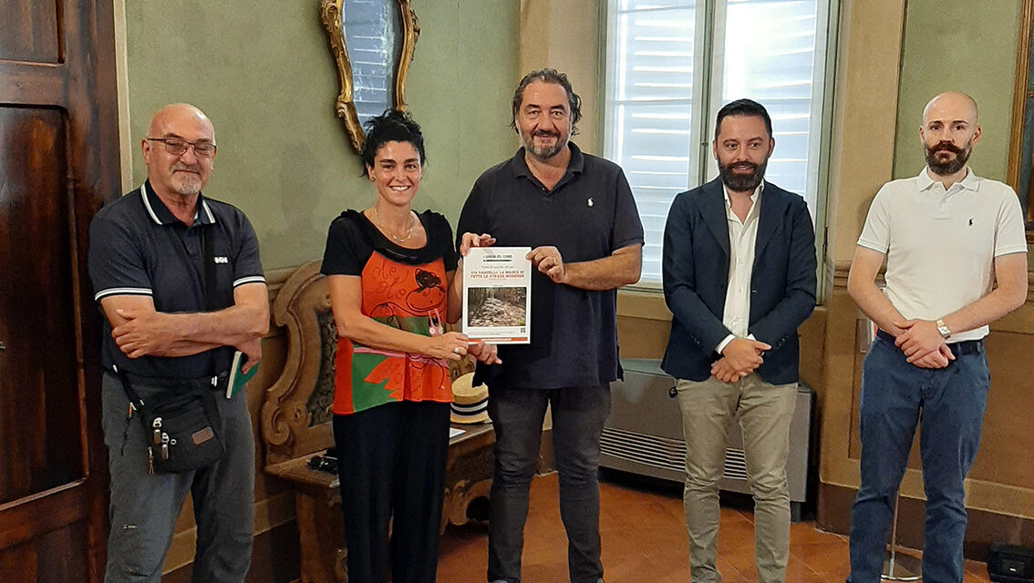 LA VIA VANDELLI TRA I LUOGHI DEL CUORE