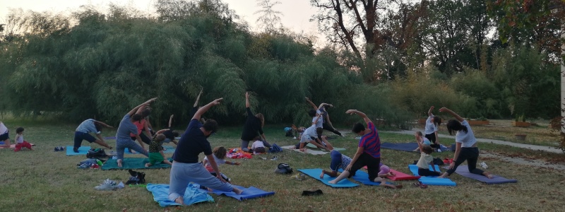 Yoga in famiglia