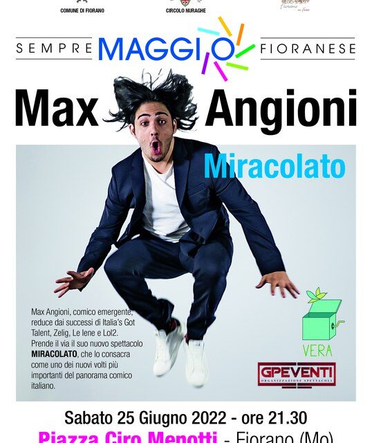 Max Angioni a Fiorano Modenese