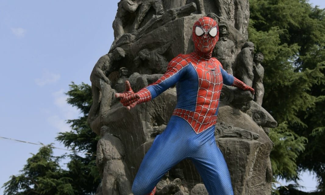 Fantafest, tra Spiderman e cosplay la piazza è in festa