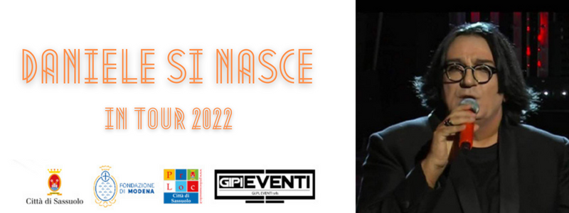 Daniele Si Nasce in tour 2022